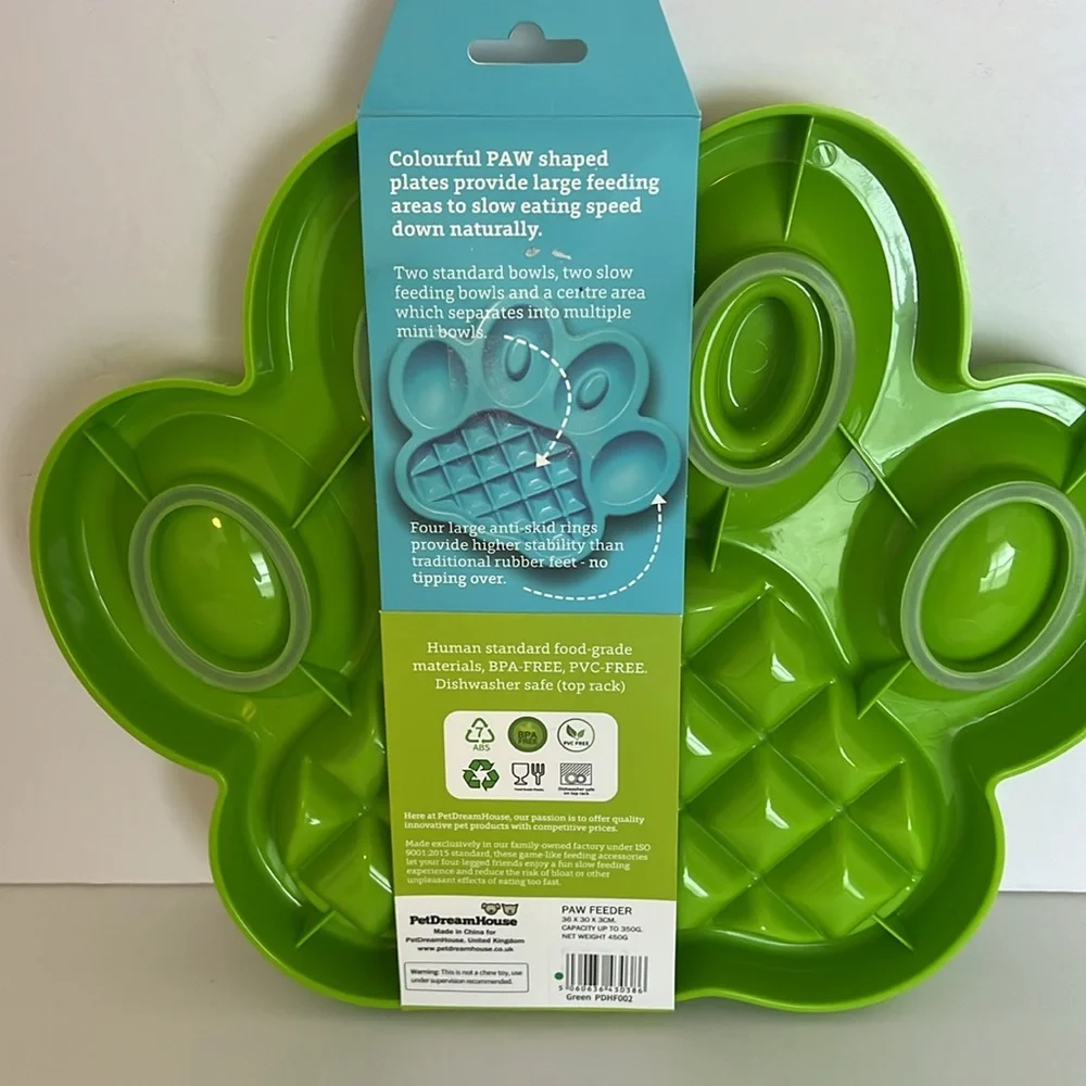 New GO SLOW PET FEEDER EASY LEVEL